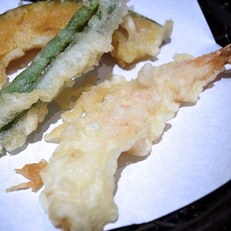えび天(天麩羅処 すずや)