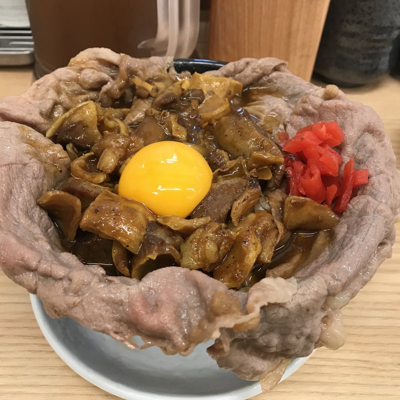 合盛カレーめし(岡むら屋 田町店)