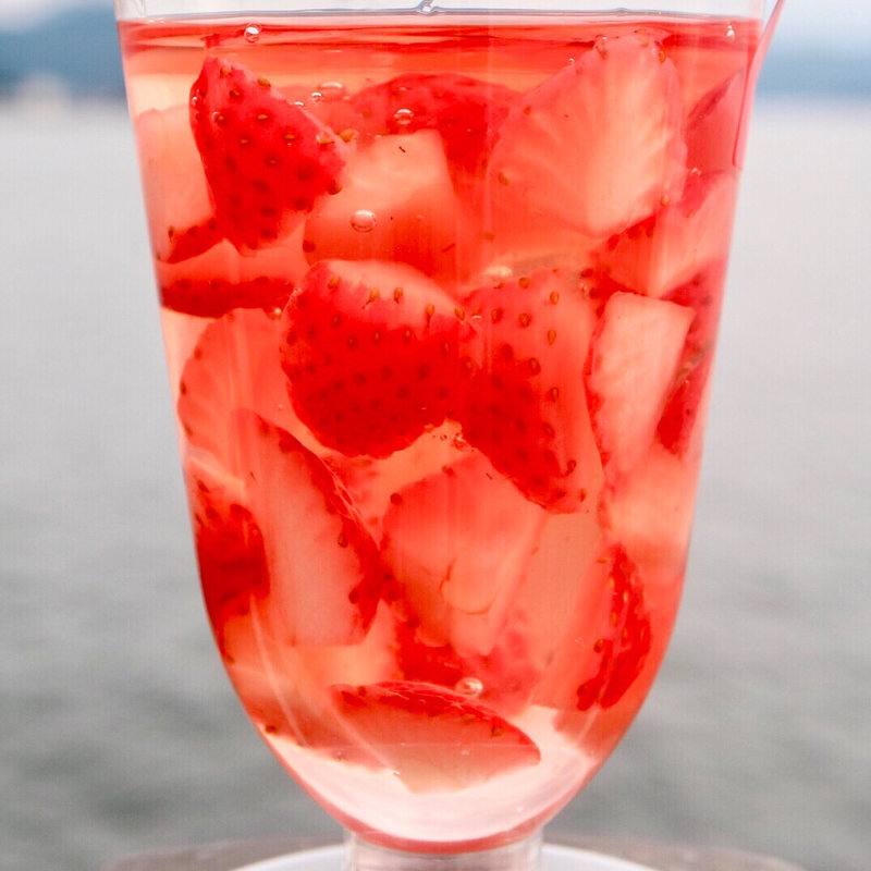 いちご生ゼリー(フルフール御殿場 （FruFull Gotemba.）)