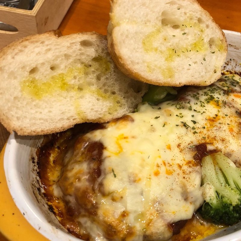 煮込みハンバーグのオーブン焼き(GRILL KING （グリルキング）)