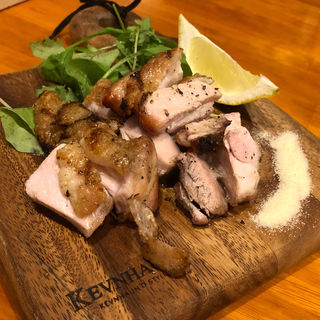 古処鶏の塩焼き(GRILL KING (グリルキング))