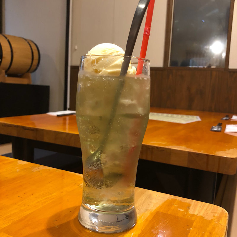 メロンフロート(GRILL KING （グリルキング）)