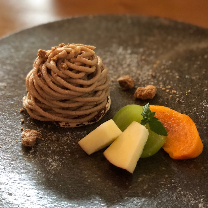 モンブラン（小布施の栗）(kuland② （クランド）)