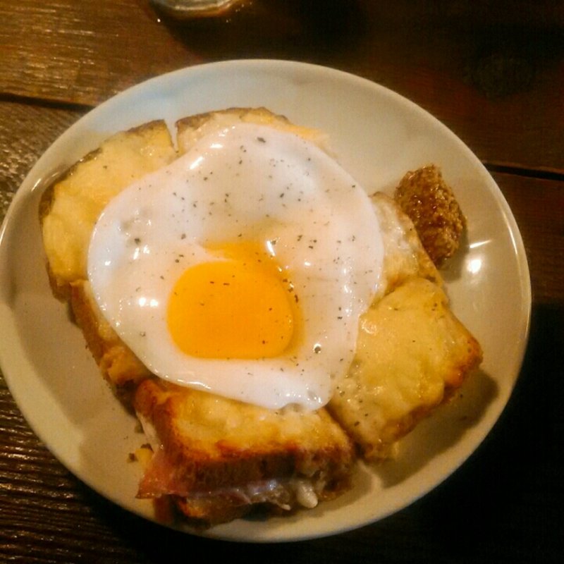 クロックムッシュ(雨林舎 )