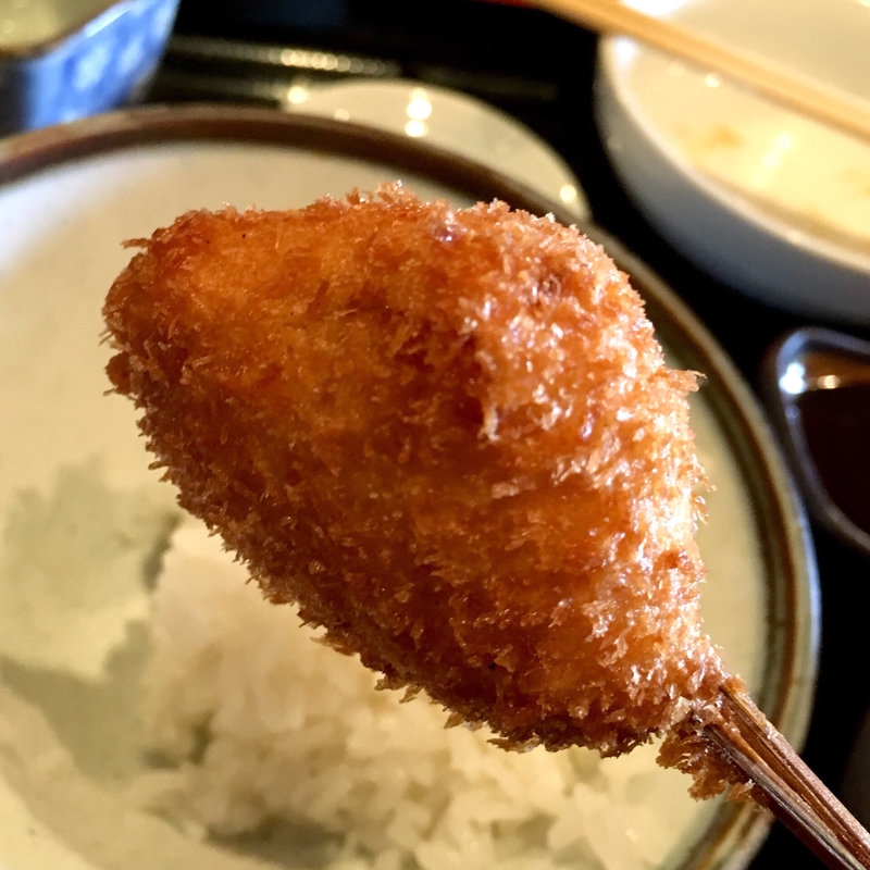 さつまあげ（串揚げ）(串揚げ ふくみみ)