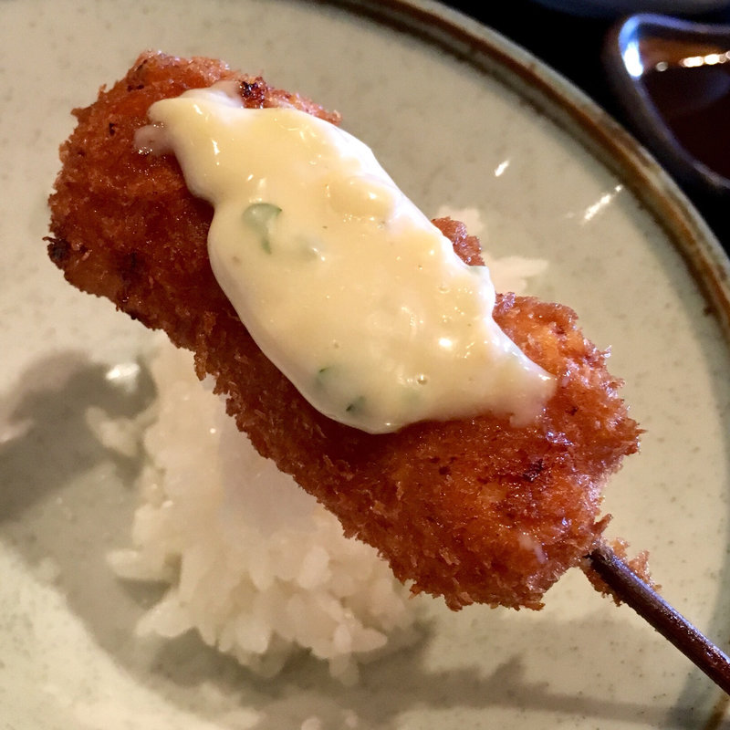 若鶏南蛮（串揚げ）(串揚げ ふくみみ)