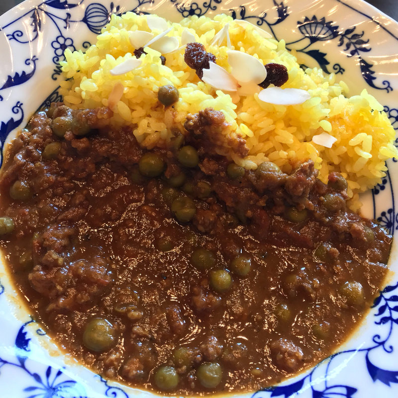 キーマカレー(スパイスとカレーの専門店 TAKECO1982（吉山武子の店）)