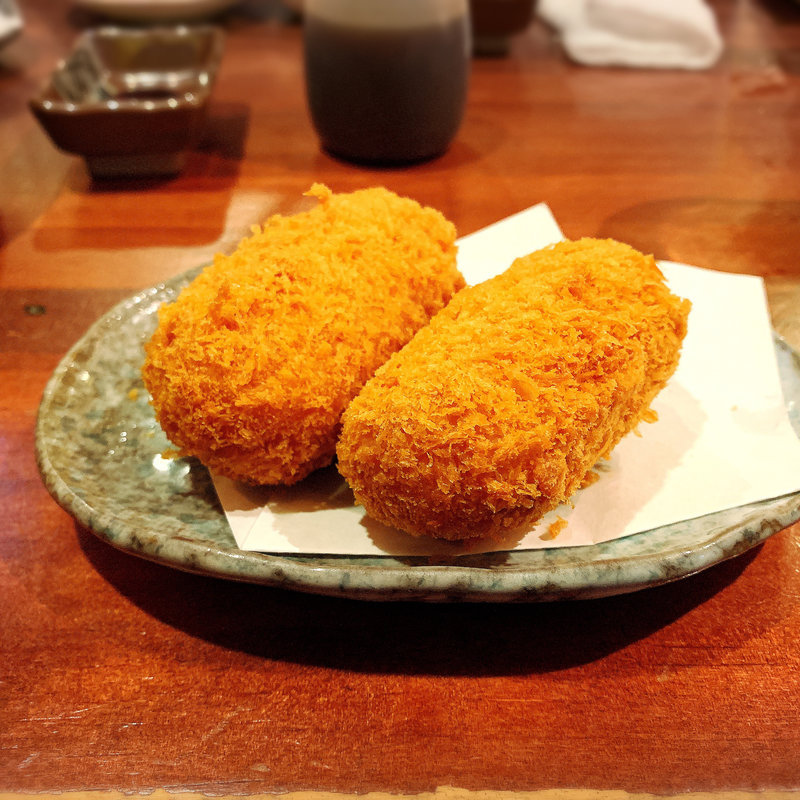 カニクリームコロッケ(居酒屋 いかり屋 )