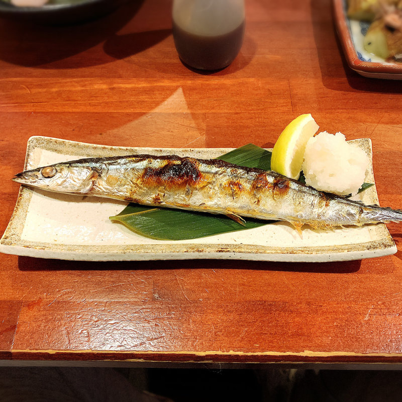 新サンマ塩焼き(居酒屋 いかり屋 )