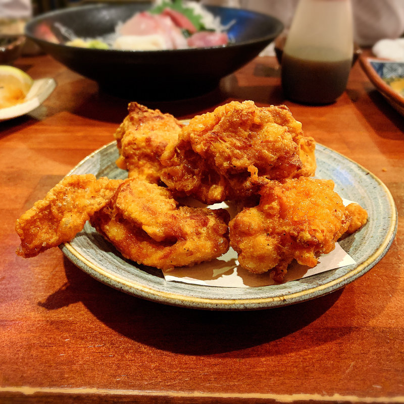 若鶏の唐揚げ(居酒屋 いかり屋 )