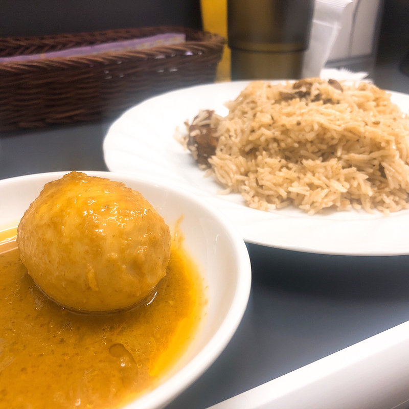 本日の日替りセット(美味キッチン 本場カレー バングラデシュ)