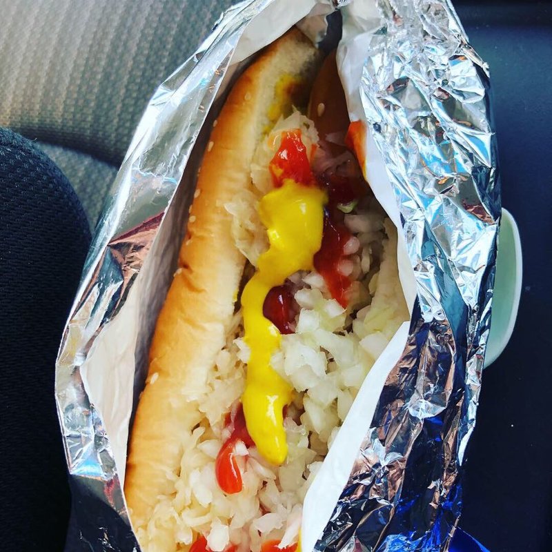 クウォーターパウンド　ホットドッグ(コストコ 久山店)