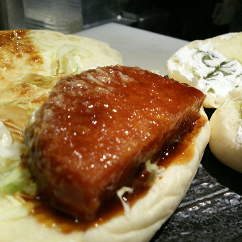 厚切りソースハムカツ(こっぺ屋 ポールタウン店)