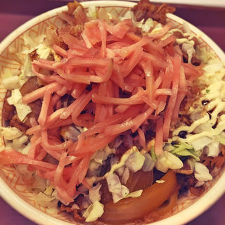 お好み牛玉丼(すき家)