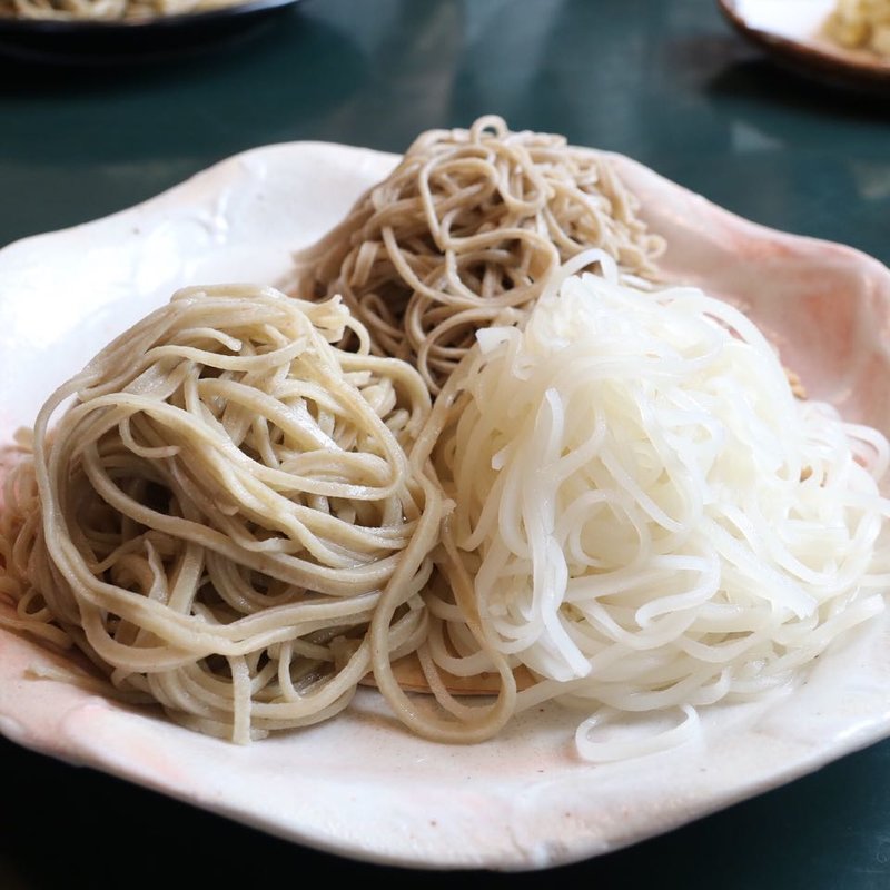 三種蕎麦きり(みやび庵)