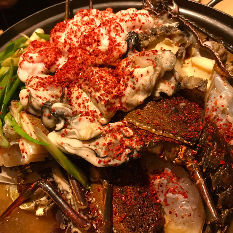 海鮮鍋(ほうば )