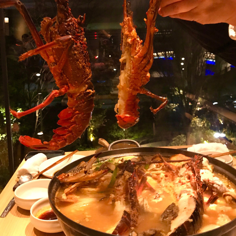 海鮮鍋(ほうば )