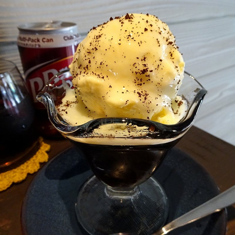 コーヒーゼリー全部のせ(だるま珈琲)