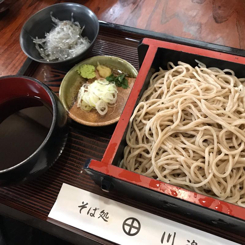 生しらすせいろ(川邉(かわべ))