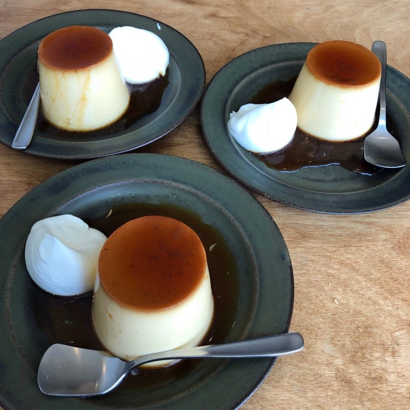 カスタードプリン(OXYMORON 二子玉川)