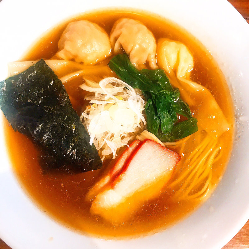 特製わんたんめん(支那そばかでかる)