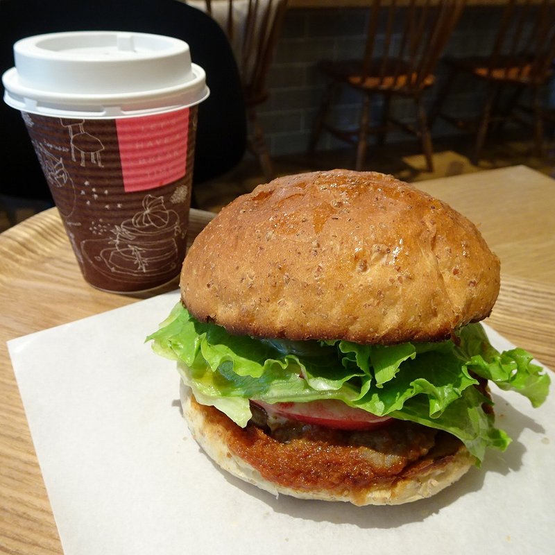 ひのでやビーフバーガー(日之出屋 堺駅南口店)