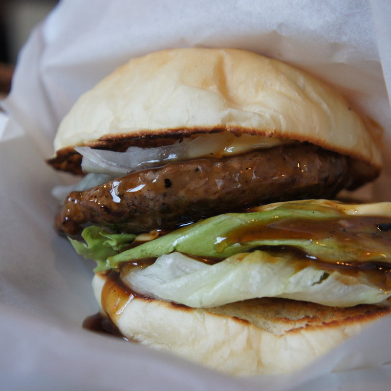 テリヤキバーガー(GORDIES OLD HOUSE)