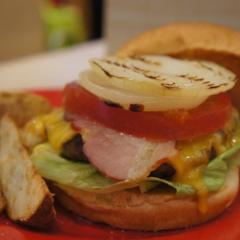 ベーコンチーズバーガー(バーガー#1)