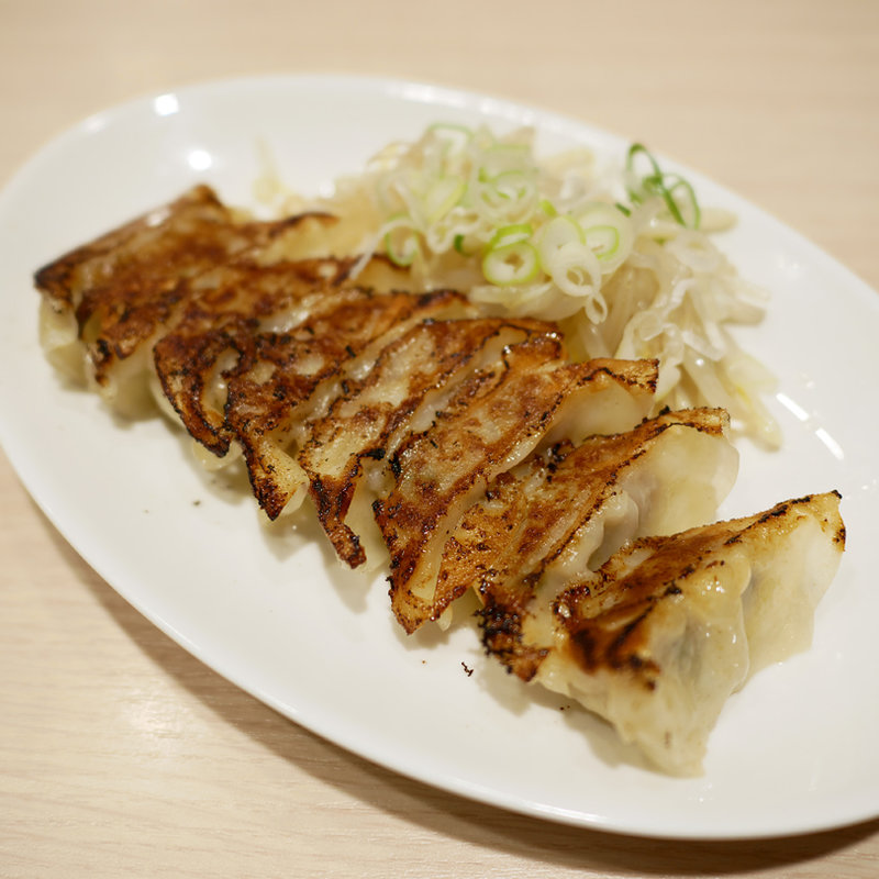 焼き餃子 (8個)(金菜亭 （KINSAITEI）)