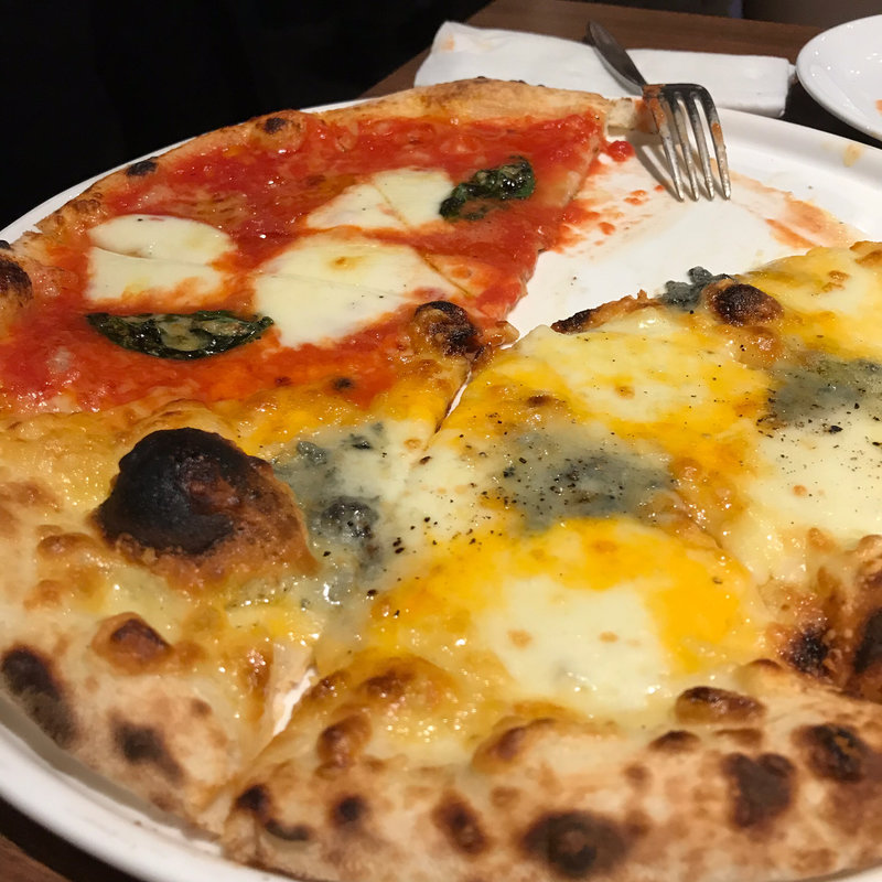 ハーフ&ハーフ(俺のイタリアン 新橋赤レンガ通)