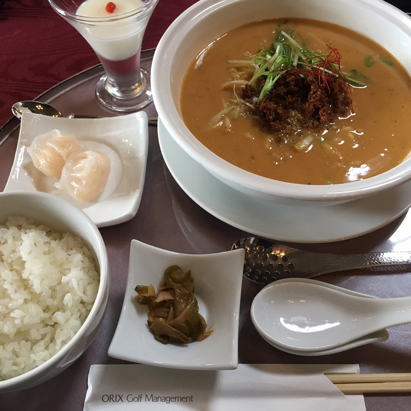 坦々麺(富士OGMゴルフクラブ出島コース （フジオージーエムゴルフクラブデジマコース）)