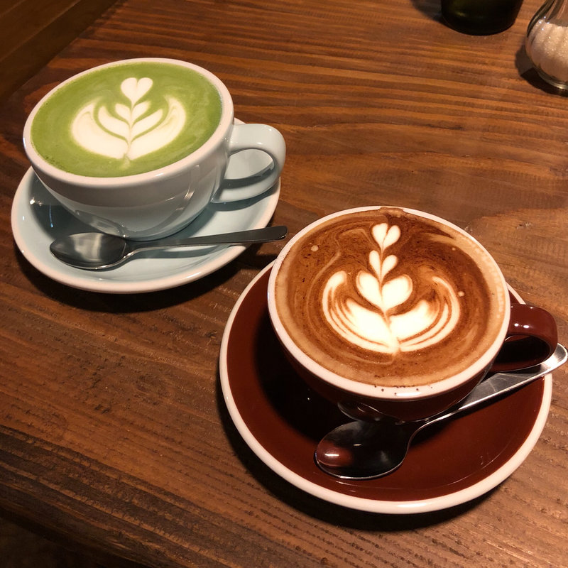 カフェモカ(& espresso)