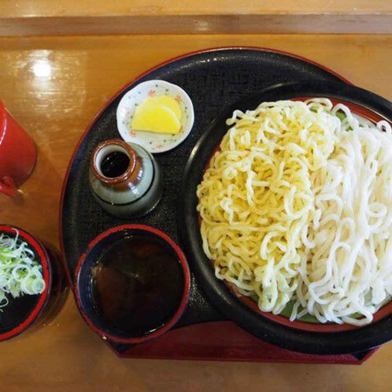 らーめん盛(麦きりまたはそば)(麺処 鵬匠 （ほうしょう）)