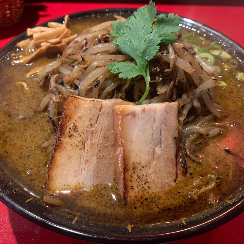 天空 tp. クミンバターもやし増し(スパイスらぁめん 釈迦 池袋店)