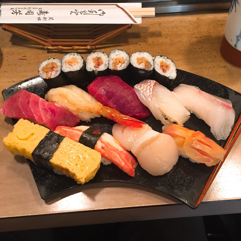 にぎり(寿司芳(すしよし))