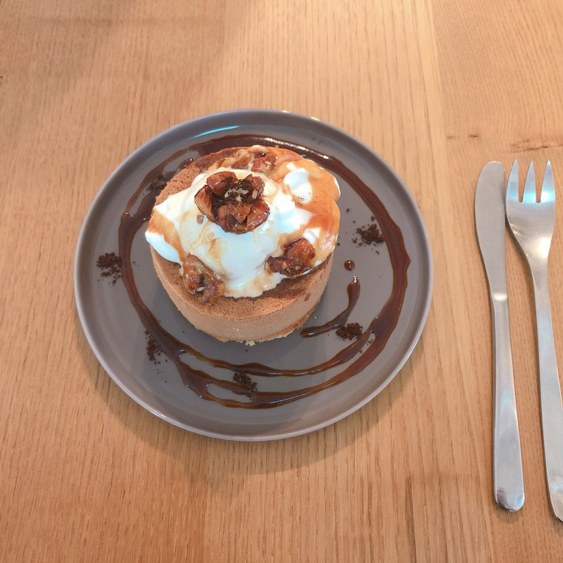 キャラメルナッツパンケーキ(bocco )