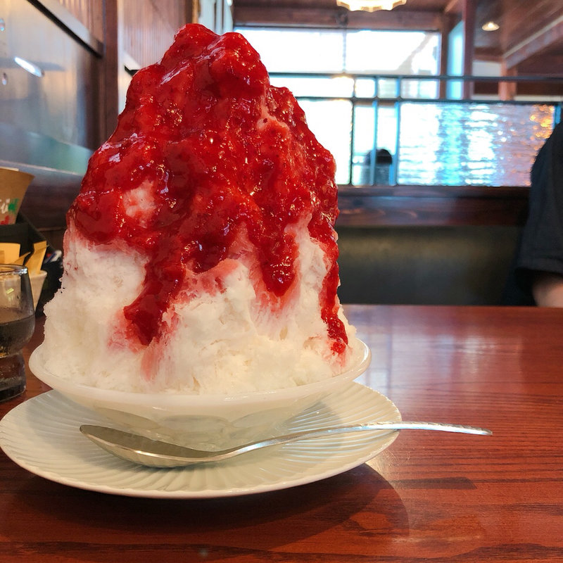 かき氷(甘右衛門 （あまえもん）)