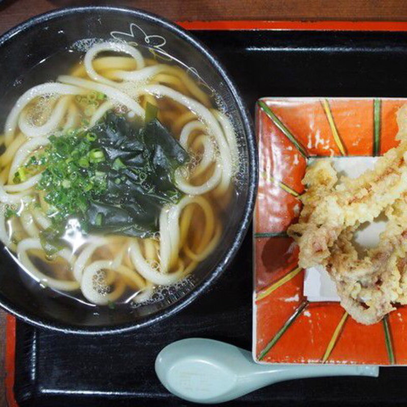 ゲソ天うどん(文ちゃんうどん )