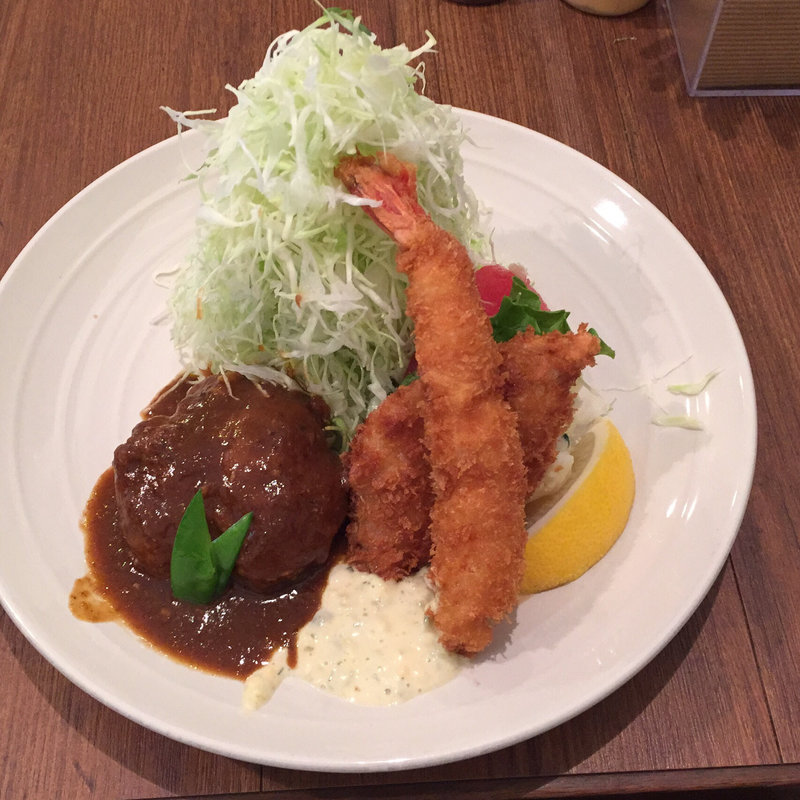 ランチ(洋食ますだ)