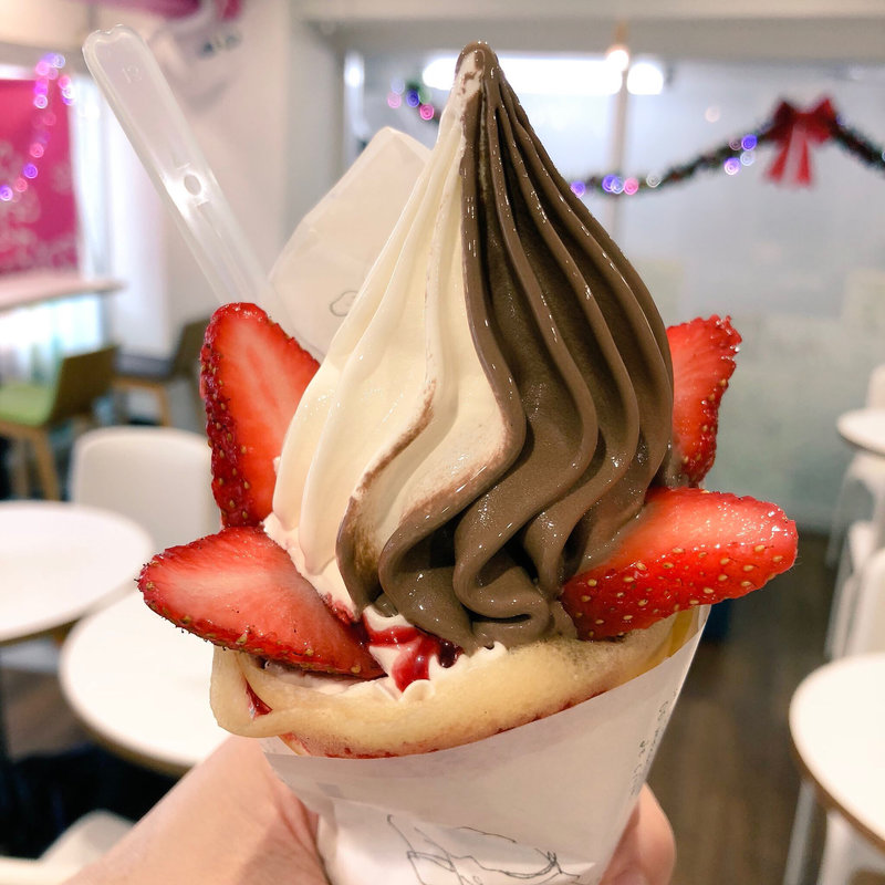 クレミアクレープ(モミ&トイズ 原宿竹下通り店 （MOMI&TOYS）)