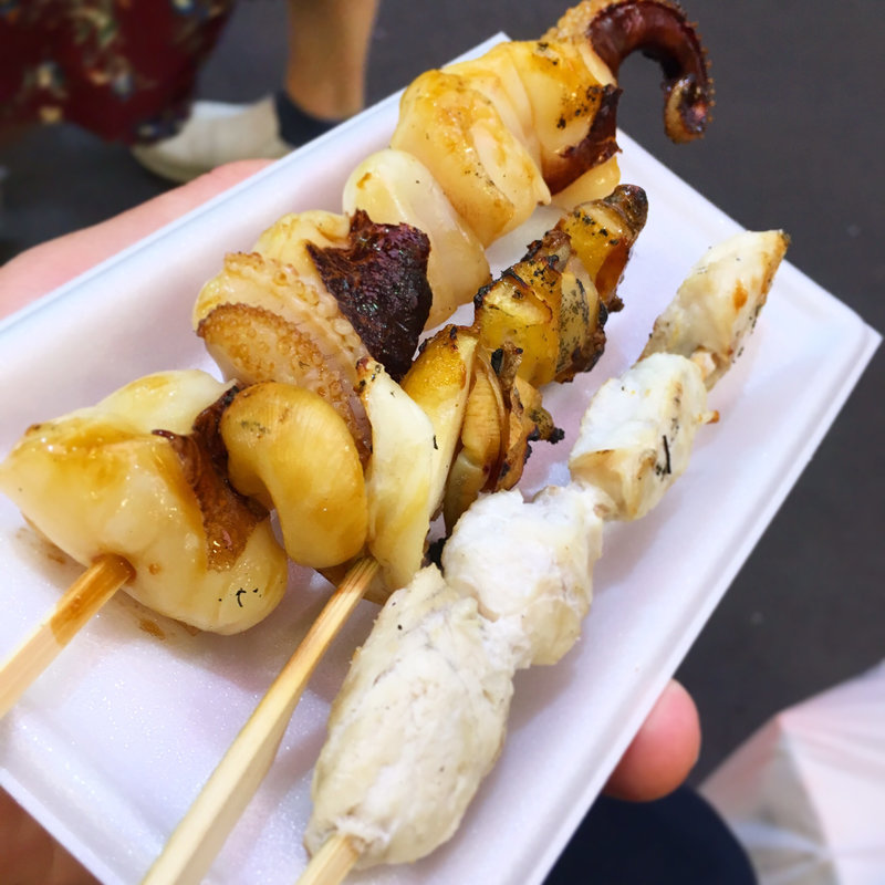 能登ふぐ串(大口水産株式会社 )