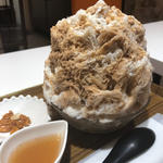 かけラーメン(鶏醤油)(麺とかき氷 ドギャン)
