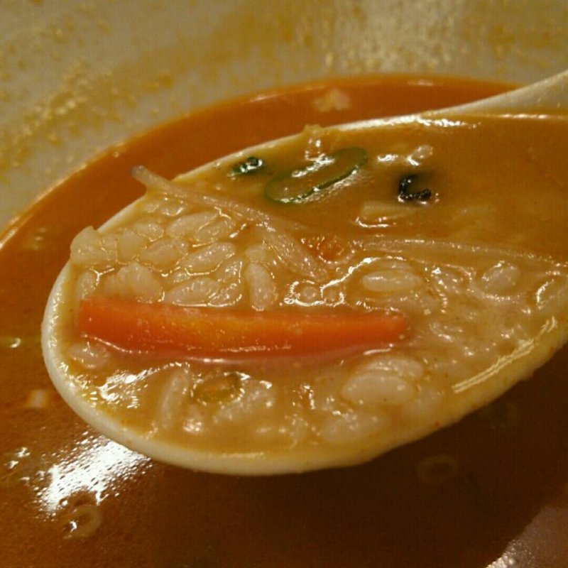 小ライス(辛いラーメン14)