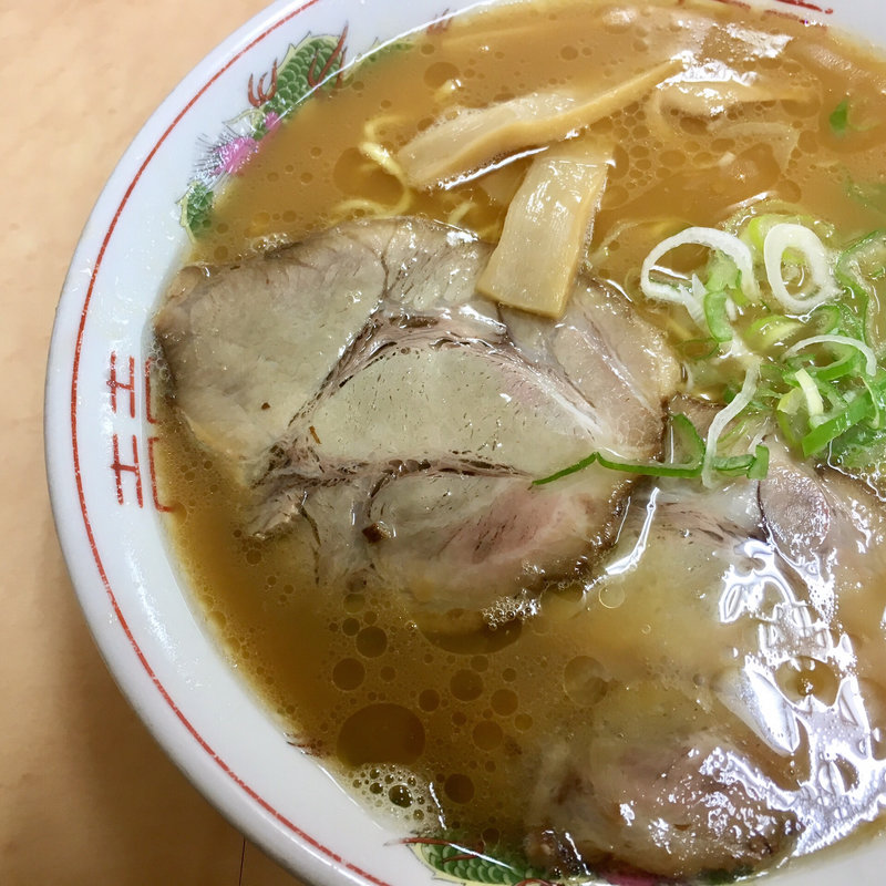 旭川加藤らーめんげんこつ醤油(よし乃テレビ塔店)