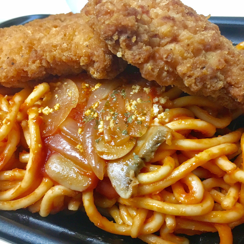 濃厚太麺ナポリタン(ラルズマート 中島公園店)