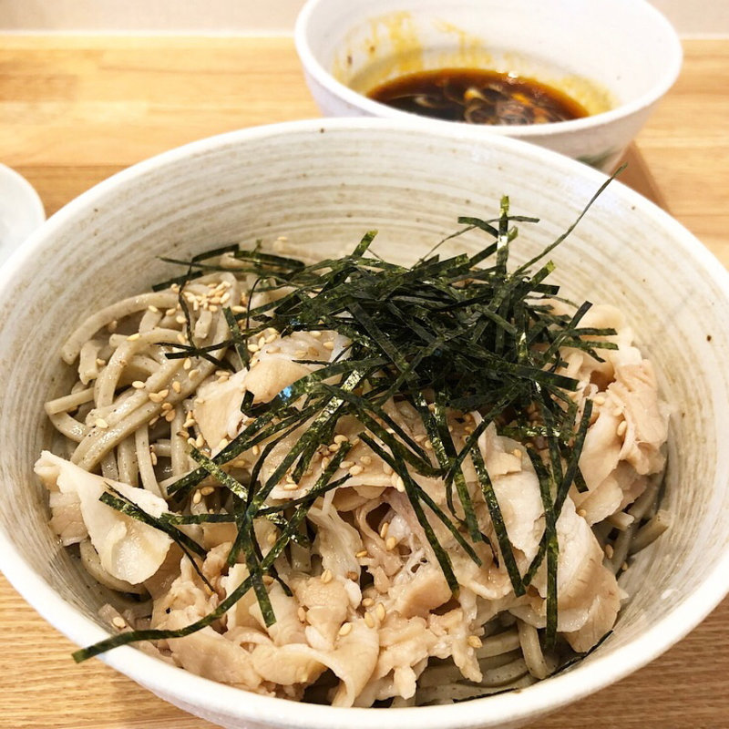 豚つけそば(十割蕎麦専門店10そばミヤタ)