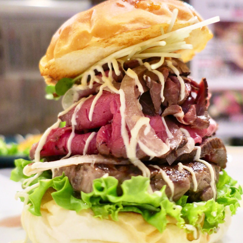 ローストビーフバーガー(Kokopelli)