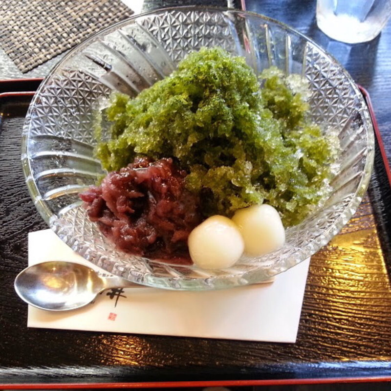 あめ氷(憩和井 平等院店 （iwai）)