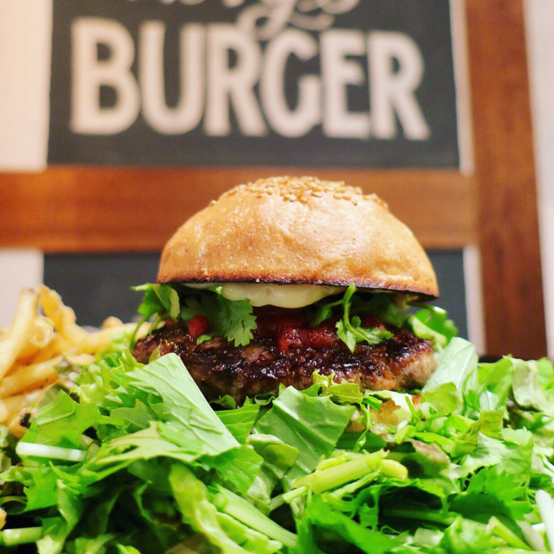 森バーガー(milia burger)
