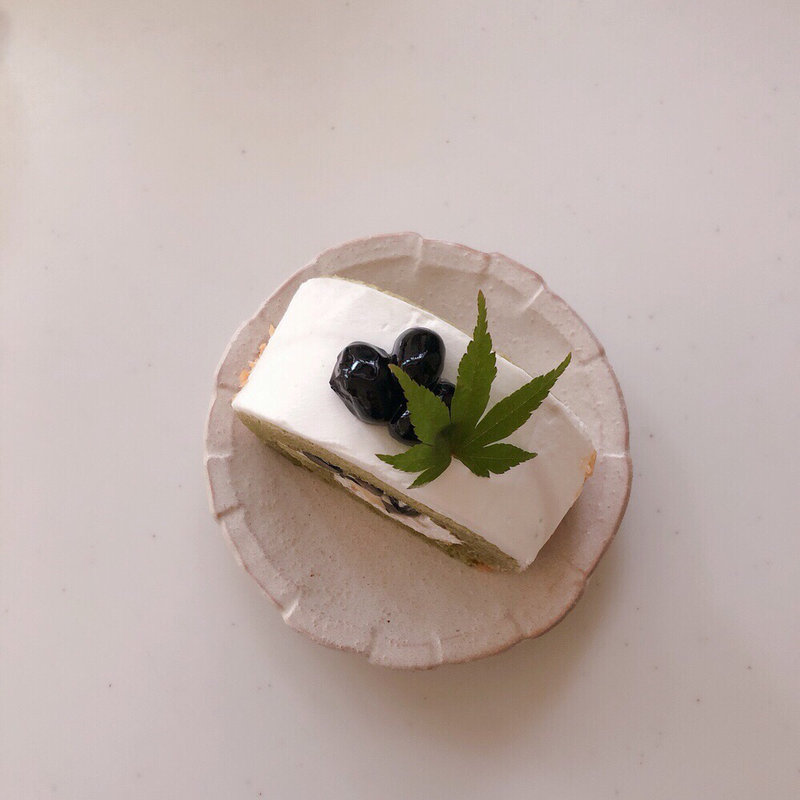 抹茶ロールケーキ(たま )